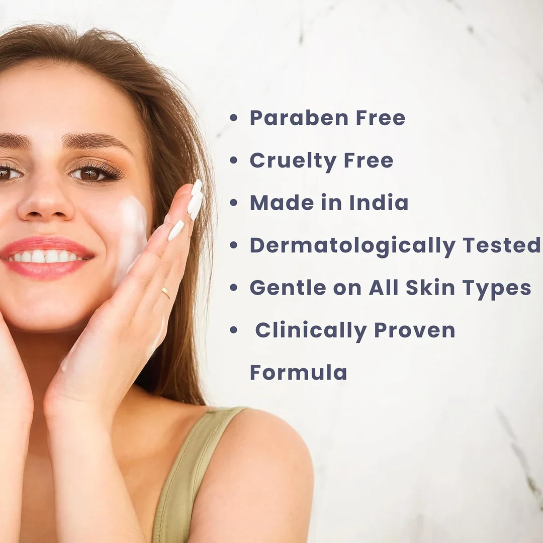 IHC Brighten Glow Cleanser Face Wash with Vitamin C and Niacinamide for Deep Cleansing, Skin Brightening and Daily Use image 6