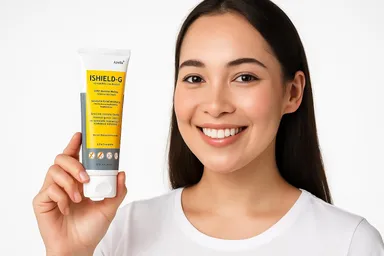 ISHIELD-G Aqua Sunscreen Gel SPF 50, UVA+UVB+IR Protection, Water Resistant Formula, 75g, With Glutathione and Vitamin C, 8 Hours Protection  thumbnail 7