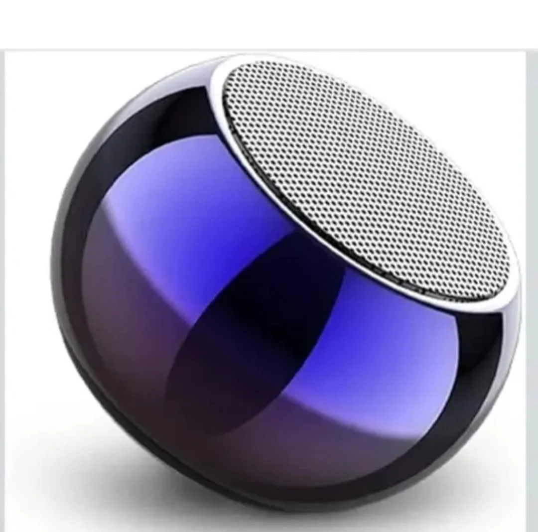 M3 Portable Bluetooth Mini Speaker with High Bass Dynamic Metal Sound Alexa and Siri Assistant Smart Wireless Audio Device Multicolour image 2