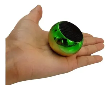 M3 Portable Bluetooth Mini Speaker with High Bass Dynamic Metal Sound Alexa and Siri Assistant Smart Wireless Audio Device Multicolour thumbnail 2