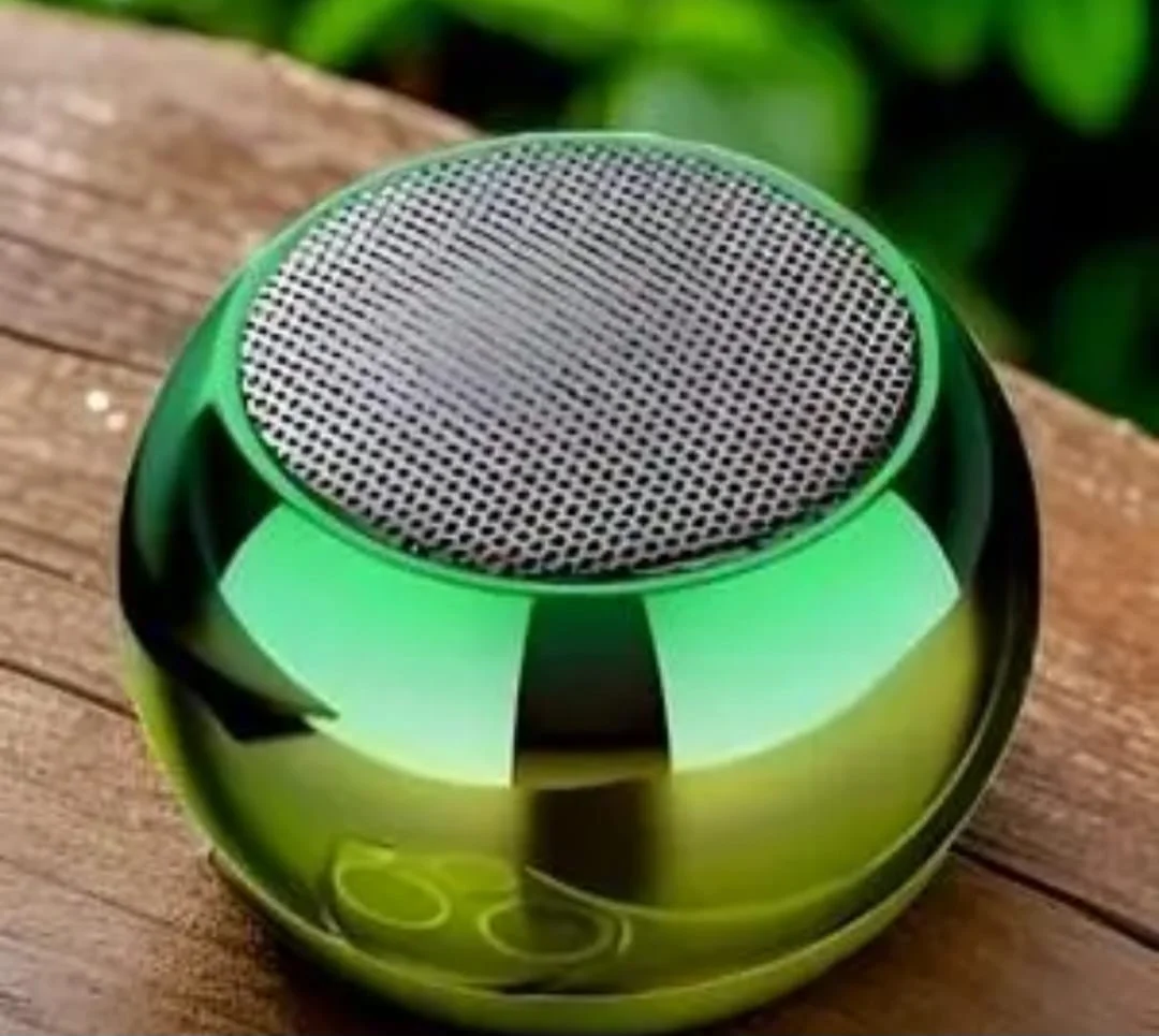 M3 Portable Bluetooth Mini Speaker with High Bass Dynamic Metal Sound Alexa and Siri Assistant Smart Wireless Audio Device Multicolour image 5