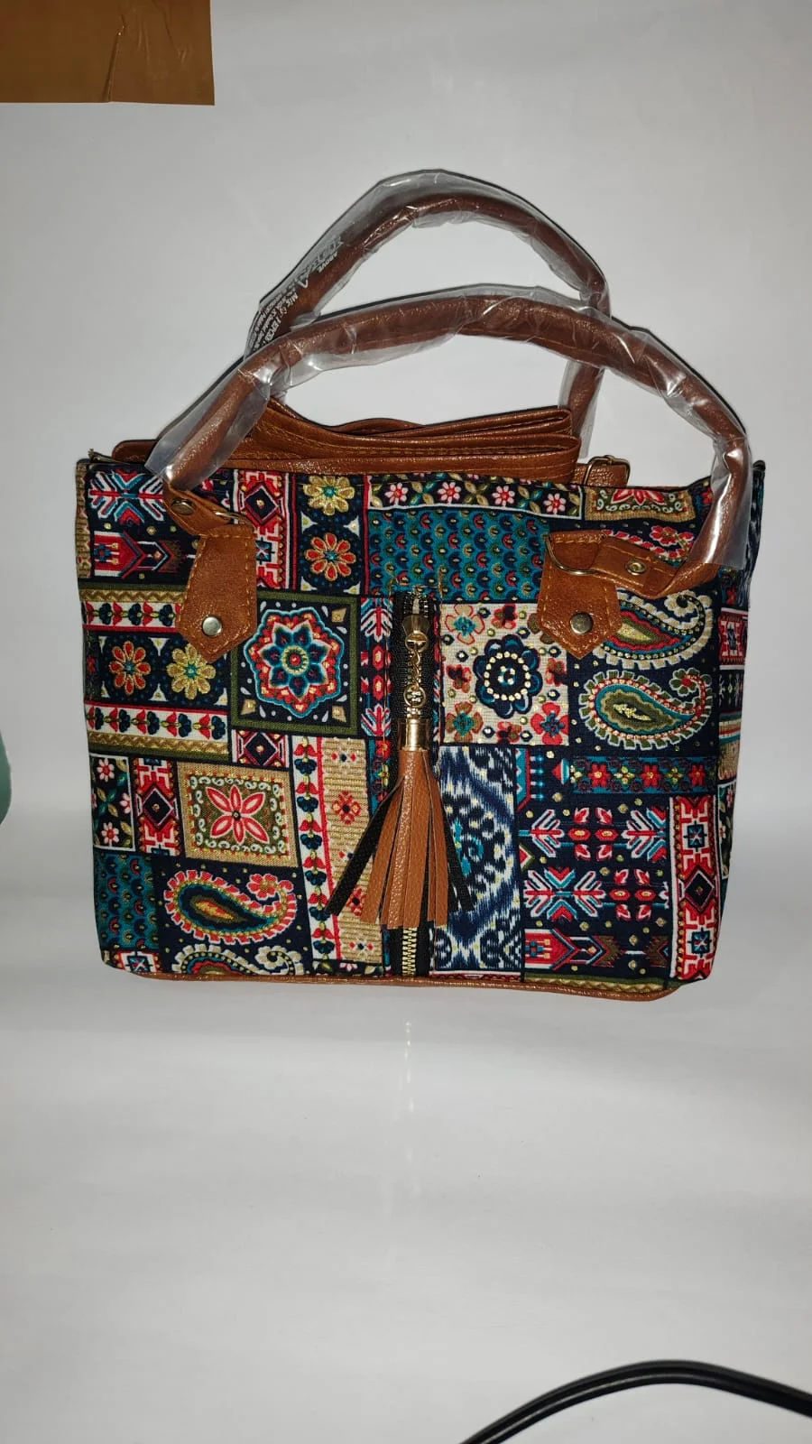 Women Multicolor Blue Sling Bag for Daily Use| Travel & Office | Stylish Lightweight Crossbody Shoulder Bag for Girls |Ladies image 1