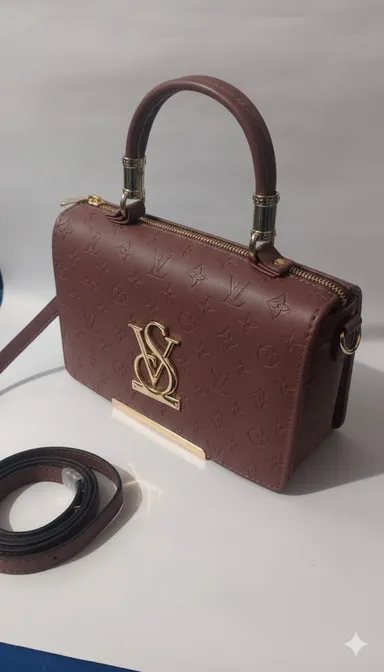 Elegant Women’s Faux Leather Handbag and Crossbody Purse Stylish Everyday Shoulder Bag Spacious Trendy Casual Party Accessory thumbnail 1