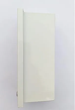 Avinash 2 Pole MCB Metal Box Heavy Duty White Electrical MCB Enclosure Box for Miniature Circuit Breaker Distribution Panel Metal Body Surface Mount Protection thumbnail 1