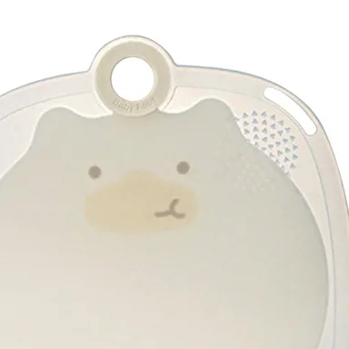 VibeZone Cartoon Anti-Slip Plastic Cutting Board for Kitchen with Hanging Hole| Food-Grade Chopping Board for Vegetables Fruits & Meat| Easy Clean Space Saving Board thumbnail 1