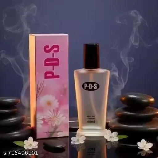 PDS Apparel Perfume 60 ML Pack of 1 Long‑Lasting Fragrance Spray for Men & Women | Premium Unisex Clothing Perfume | Fresh Scent Daily Wear India image 1