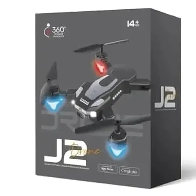 Dual Foldable RC Drone with 360° Flips & Rolls| Altitude Hold, Headless Mode, Advanced Visual Positioning| One-Key Auto Return, App & Remote Control, High-Performance Multicolour Drone thumbnail 3