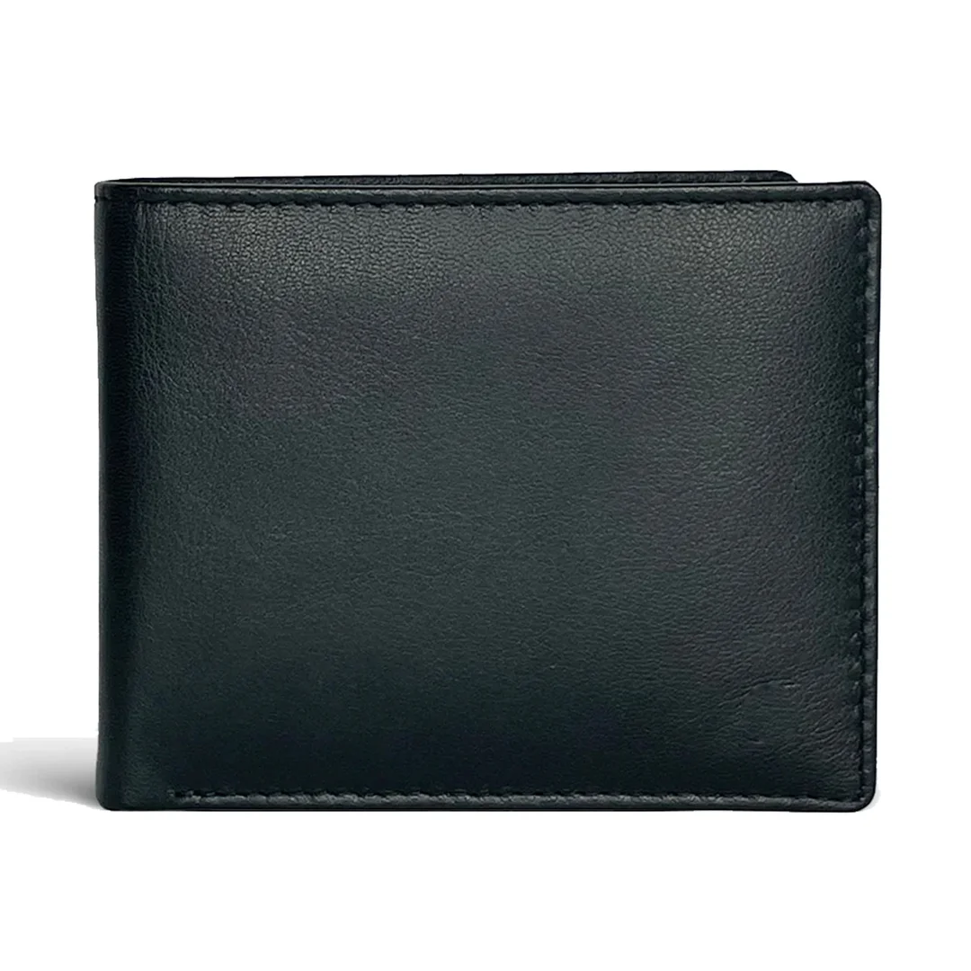 Men’s Leather Wallet Slim Bifold Card Holder Cash Pocket Stylish Durable Wallet for Everyday Use and Gifts image 2