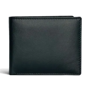 Men’s Leather Wallet Slim Bifold Card Holder Cash Pocket Stylish Durable Wallet for Everyday Use and Gifts thumbnail 1