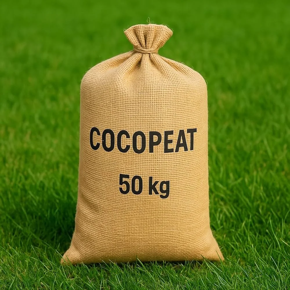 Cocopeat Block for Gardening & Hydroponics | High Water Retention| Organic Coconut Coir Growing Medium for Plants image 1
