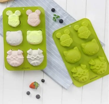 Premium Silicone Mixed Design Mould 60 g for Baking Candy Chocolate Jelly Cake Resin Crafts Flexible Non‑Stick Food‑Grade Flexible Mould Tray thumbnail 0