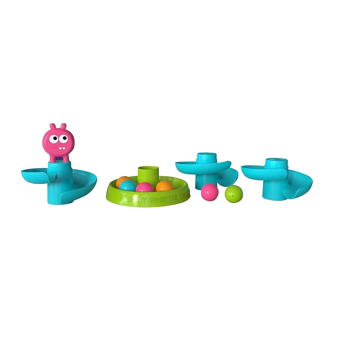RAINBOW RIDERS Monster Roller 4-Layer Swirling Tower Toy for Toddlers 2–8 Years | Educational Developmental Ball Drop Playset for Preschool Learning & Motor Skills image 5