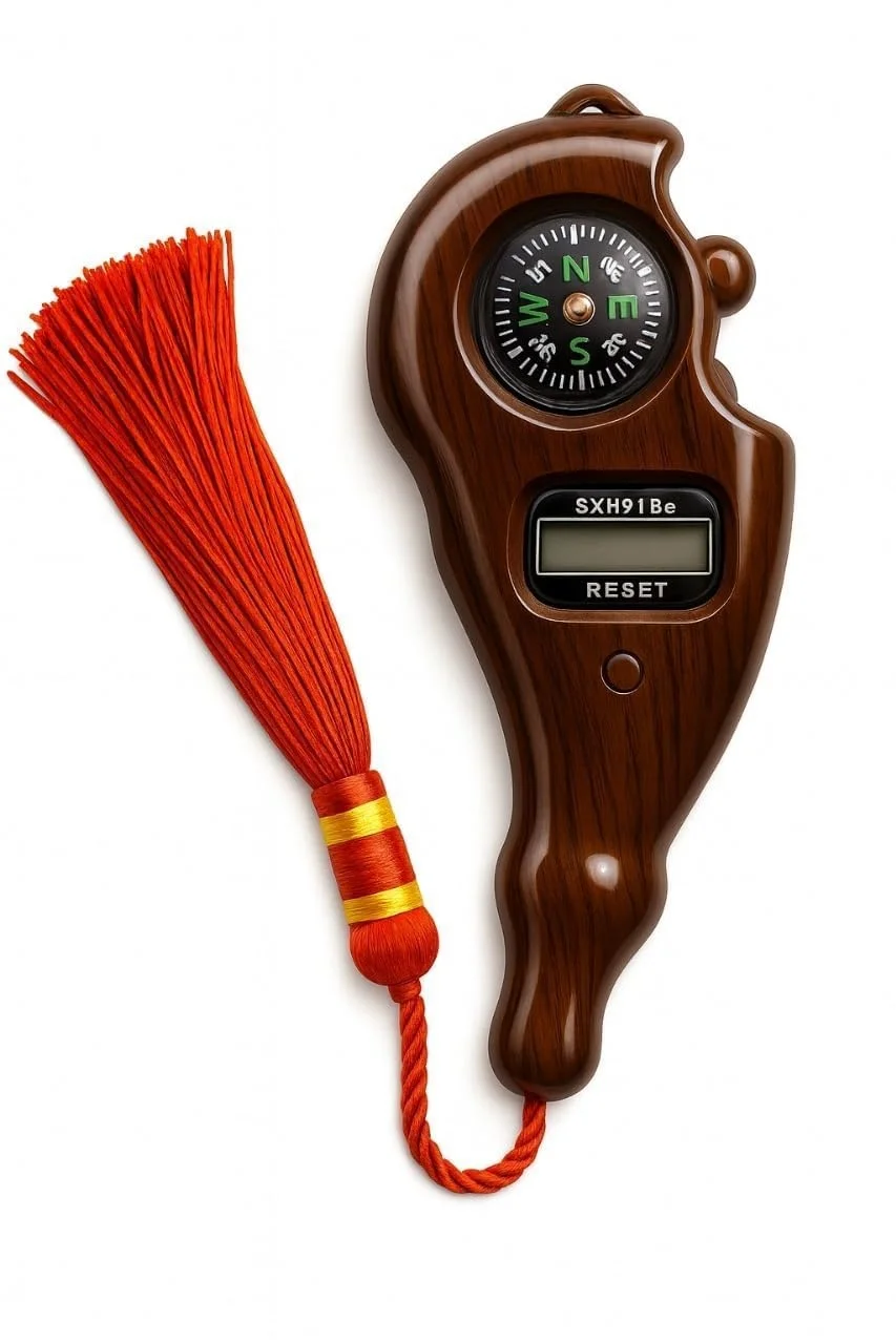 Gerix Digital Finger Counter-Tally Counter -jaap Counter | Jaap mala Counter | mala jaap Counter | Tasbeeh Misbaha Counter-Different Use| jaap Counter Machine image 1