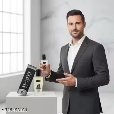 M‑NEET Castor Luxury Long Lasting Perfume for Men Women, Premium Apparel Fragrance Spray 100ml Eau de Parfum, Lasting Scent India thumbnail 0