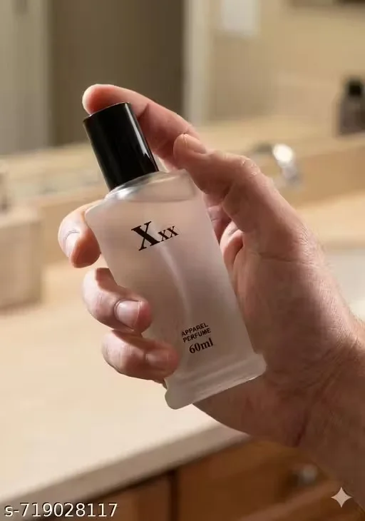 XXX by Syntora Unisex Long Lasting Perfume 60ml Intense Spicy Woody Fragrance for Confident Bold Personalities, Daily Wear & Evening Scent with Free Delivery India image 1