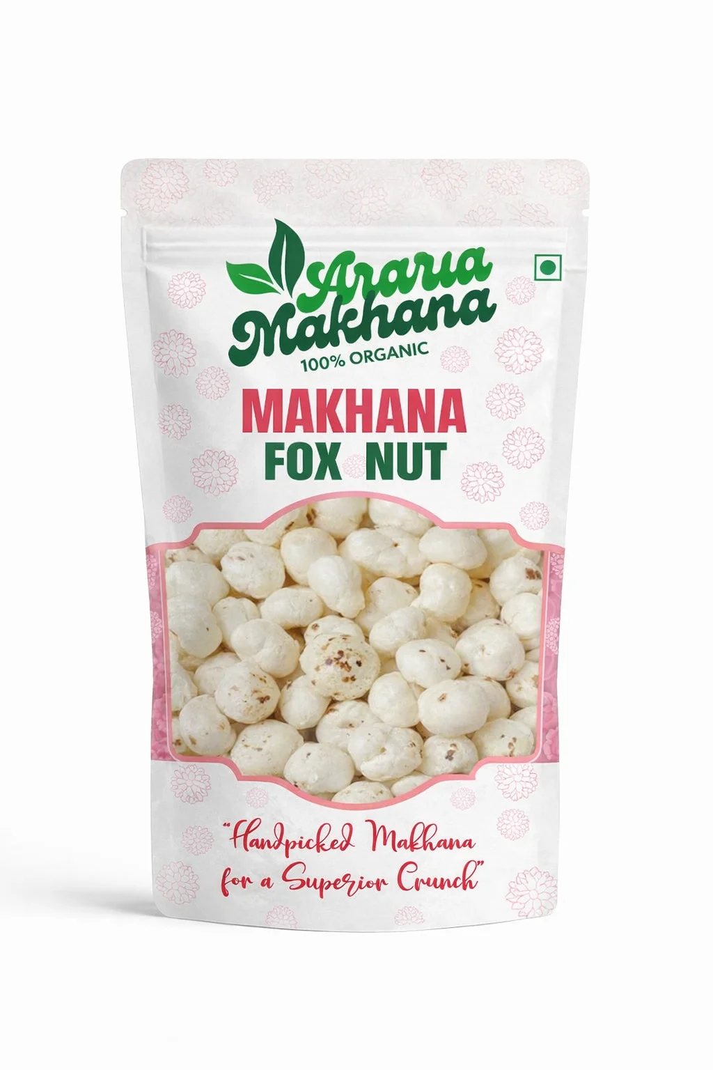 Araria Makhana Natural Fox Nuts | No Preservatives | Premium Quality image 1