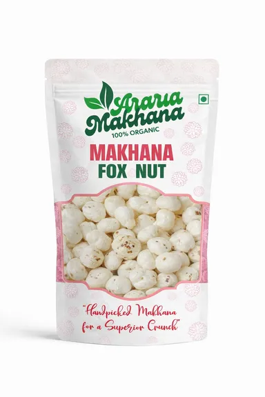 Araria Makhana Natural Fox Nuts | No Preservatives | Premium Quality thumbnail 0