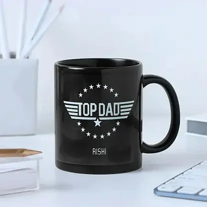 Personalized Custom Photo Ceramic Coffee Mug 350 ml Birthday Anniversary Gift Custom Printed Cup for Him Her – Mamta Gifts Shops Premium Keepsake Gift image 1