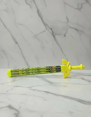 Sword Shape Holi Pichkari Water Gun Toy Pressure Pump Pipe Water Blaster for Kids & Adults – High Flow Talwar Style Holi Water Sprayer – Outdoor Festival Fun Holi Toy thumbnail 2
