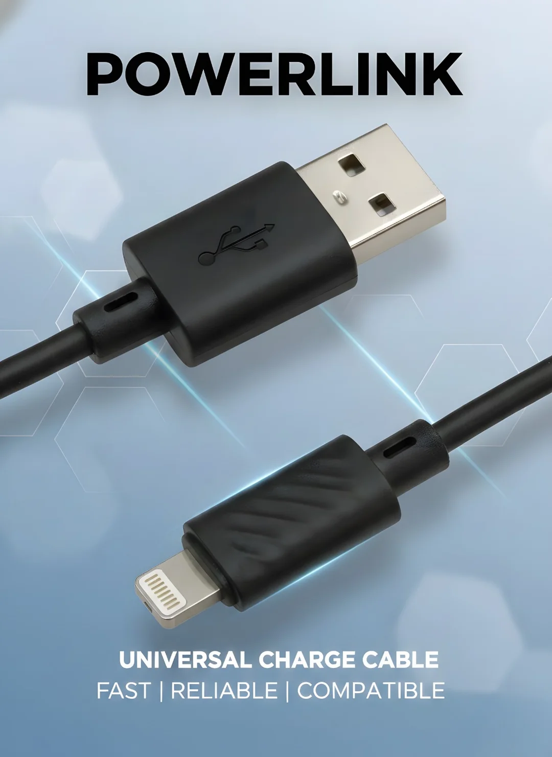 Hoco USB to iPhone Lightning Charging & Data Sync Cable | Durable Braided 1m/1.2m/2m Fast Charge 2.4A & PD 20W Compatible with iPhone 5 6 7 8 X XR XS 11 12 13 14 15 Series image 2
