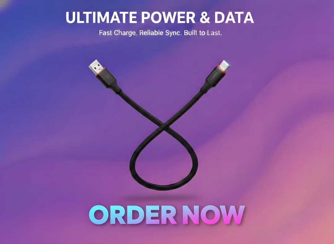 itel 3A Fast Charging Type‑C Cable 1m | Nylon Braided USB C to USB‑C Charging & Data Sync Cable | 60W Power Delivery 480Mbps Compatible with Smartphones Tablets PD PD3.0 Android Devices image 2
