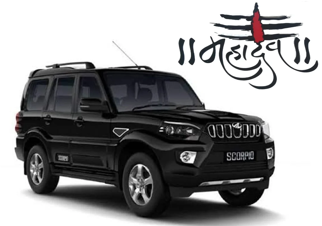 Mahadev Lord Shiva Bike and Car Sticker Decal Durable Waterproof Auto Motorcycle Religious Vehicle Decor image 2