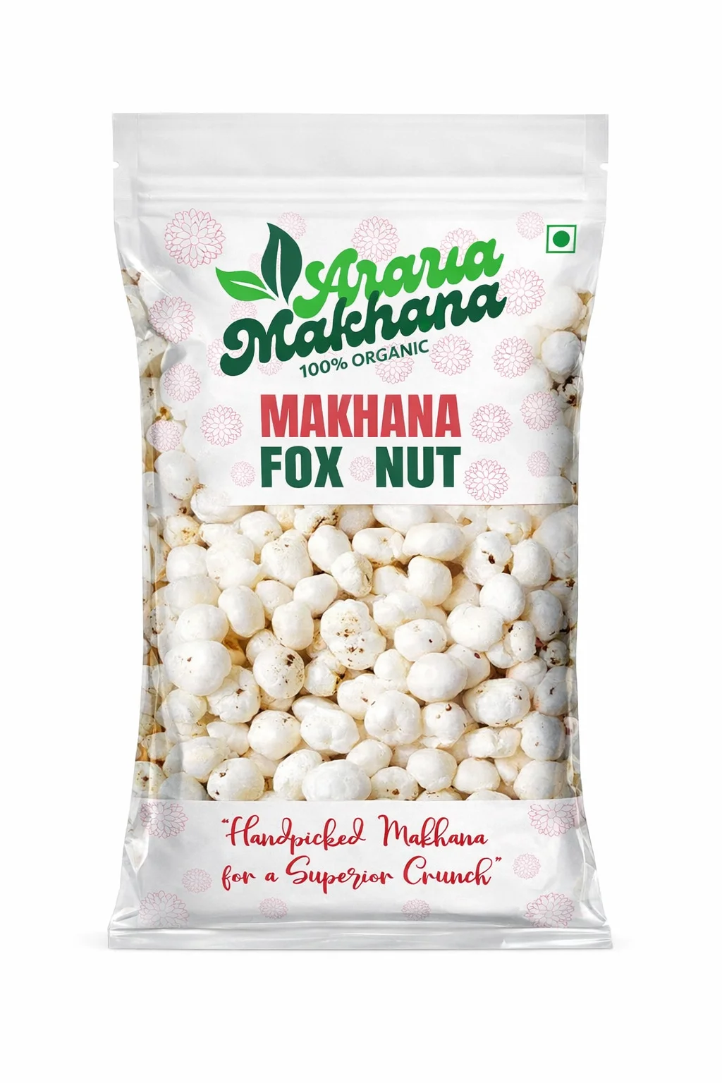 Araria Makhana Handpicked Makhana | Best Quality Lotus Seeds image 1
