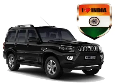I Love India Bike and Car Sticker Tricolor Vinyl Decal Waterproof Patriotic Vehicle Decoration India thumbnail 2