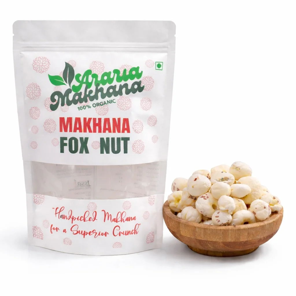 Araria Makhana Daily Nutrition Makhana | Healthy Lotus Seeds image 1