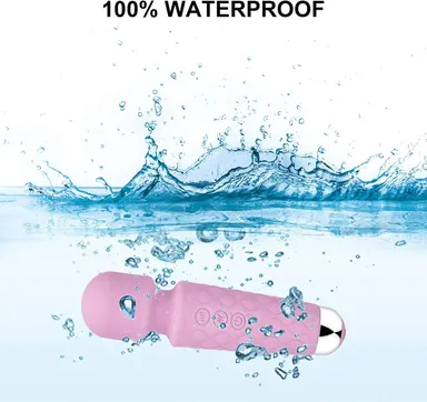Rechargeable Handheld Body Massager with Medical-Grade Silicone 8 Speeds and 20 Modes thumbnail 5