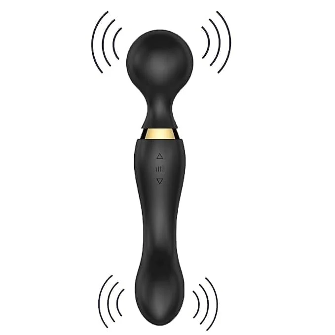 Personal Body Massager for Woman,Full Body Massager for Women & Men, Rechargeable Wireless Massager Machine for Pain Relief, Handheld Massager with Medical Grade Silicone, 8 Speeds, 20 Modes image 8