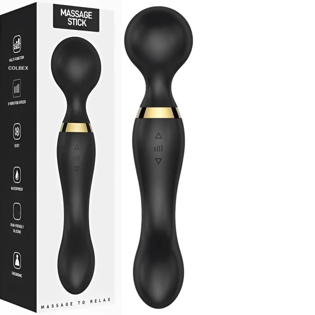 Personal Body Massager for Woman,Full Body Massager for Women & Men, Rechargeable Wireless Massager Machine for Pain Relief, Handheld Massager with Medical Grade Silicone, 8 Speeds, 20 Modes image 1