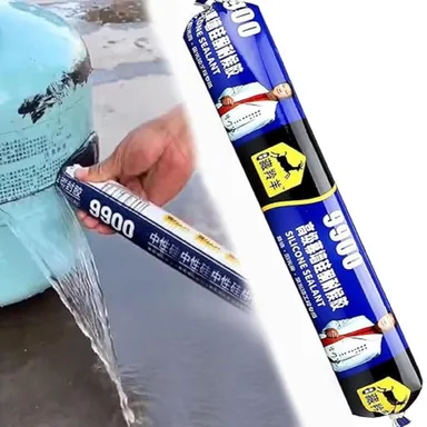 Heavy-Duty 9900 Silicone Sealant Tube Multipurpose Sealing Compound for Gaps Joints Windows Doors Roofs Tiles Concrete Waterproof Weatherproof Adhesive thumbnail 3
