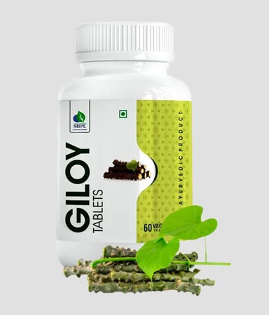 SHPL Ayurvedic Giloy Tablets 60 Veg Tablets Tinospora Cordifolia Immunity Booster Fever Support Detox Daily Wellness Herbal Supplement Natural Antioxidant Ayurvedic Herb for Adults thumbnail 3