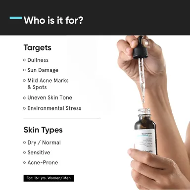 Minimalist Barrier Repair Niacinamide 5% Face Serum 30 ml for Dry Sensitive Skin with Hydration Brightening Repairing Formula for Women and Men thumbnail 1