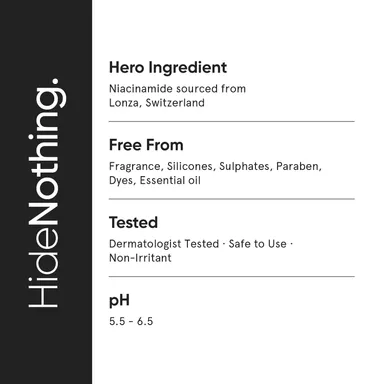 Minimalist Barrier Repair Niacinamide 5% Face Serum 30 ml for Dry Sensitive Skin with Hydration Brightening Repairing Formula for Women and Men thumbnail 3