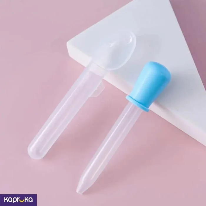 Mummamia Baby Medicine Feeder Set Sterilisable with Graduated Dropper and Small Stem Spoon BPA‑Free Infant Medication Dispenser Easy Feed for Newborns Toddlers India image 1