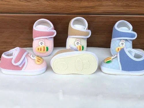Premium Newborn Baby Shoes Soft Booties for 0–12 Months | Anti‑Slip First Walkers | Breathable Comfort Infant Footwear for Boys & Girls | Cute Gift Essentials image 1