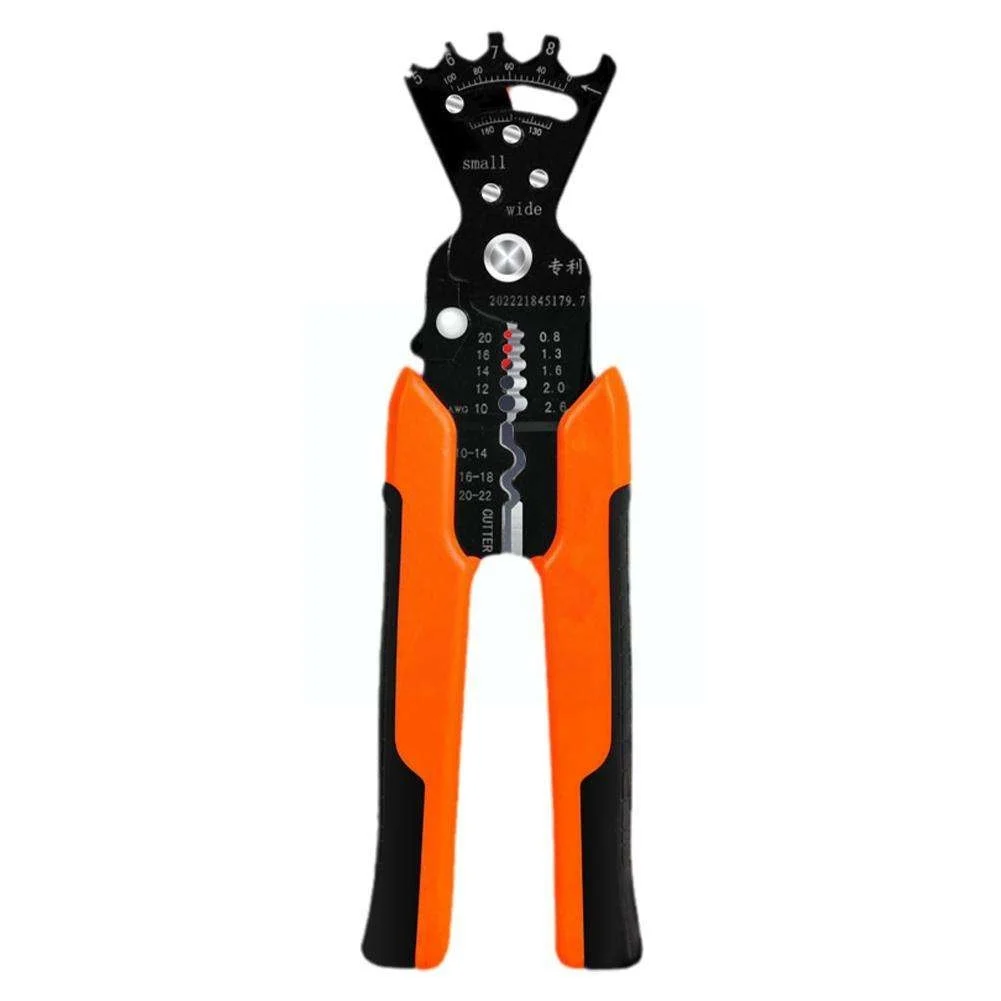 5 In 1 Multifunctional Pliers Wire Stripper Winding Electrician Hardware Universal Wire Cutters Electrician Stripping Pliers image 1