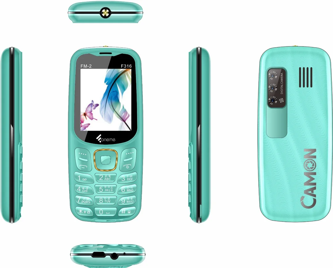 F316 1.8 inch Mobile Phone Dual SIM Compact Feature Phone with FM Radio Torch Long Battery Life Affordable Basic Phone for Kids & Elderly image 2
