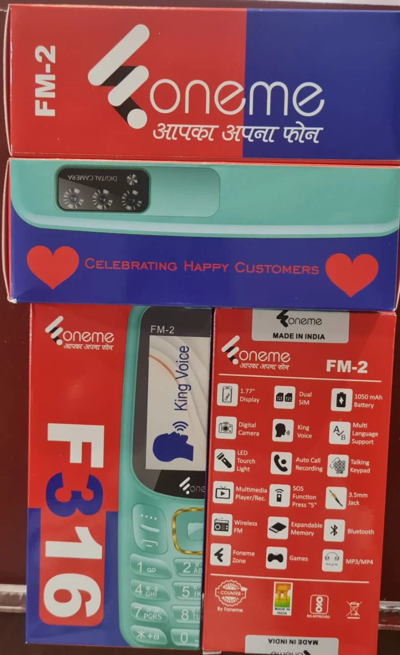F316 1.8 inch Mobile Phone Dual SIM Compact Feature Phone with FM Radio Torch Long Battery Life Affordable Basic Phone for Kids & Elderly image 3
