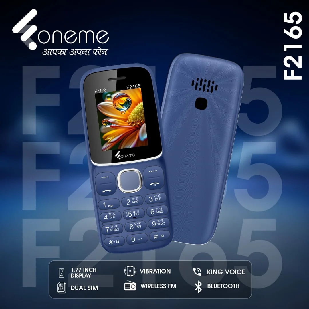 F2165 1.8 inch Dual SIM Mobile Phone with FM Radio Torch Compact Feature Phone Long Battery Life Affordable Basic Phone for Kids and Elderly image 2