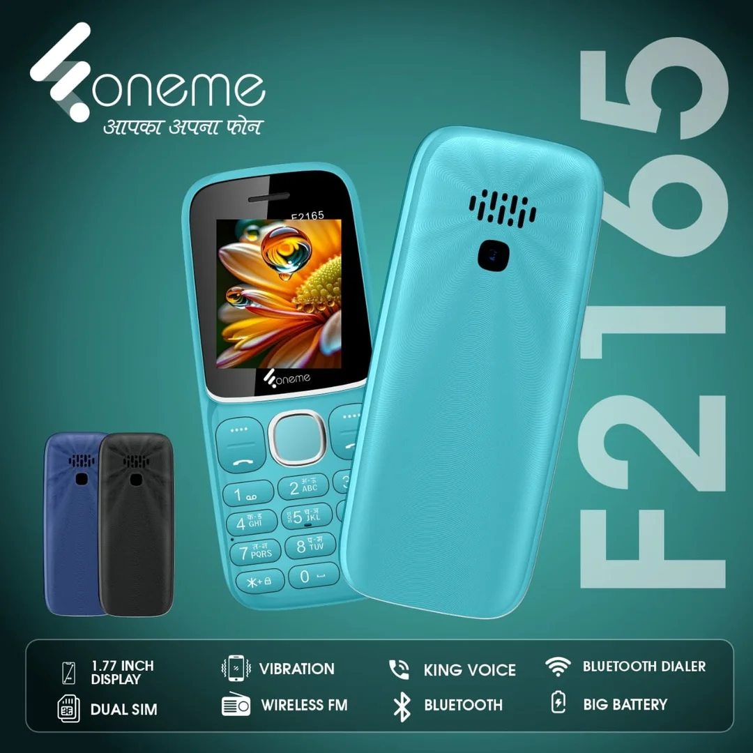 F2165 1.8 inch Dual SIM Mobile Phone with FM Radio Torch Compact Feature Phone Long Battery Life Affordable Basic Phone for Kids and Elderly image 1