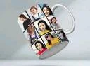 Custom Photo Printed Ceramic Coffee Mug 325 ML for Birthday Gift | Personalised Mug for Husband Wife Friends image 2