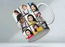 Custom Photo Printed Ceramic Coffee Mug 325 ML for Birthday Gift | Personalised Mug for Husband Wife Friends  thumbnail 1