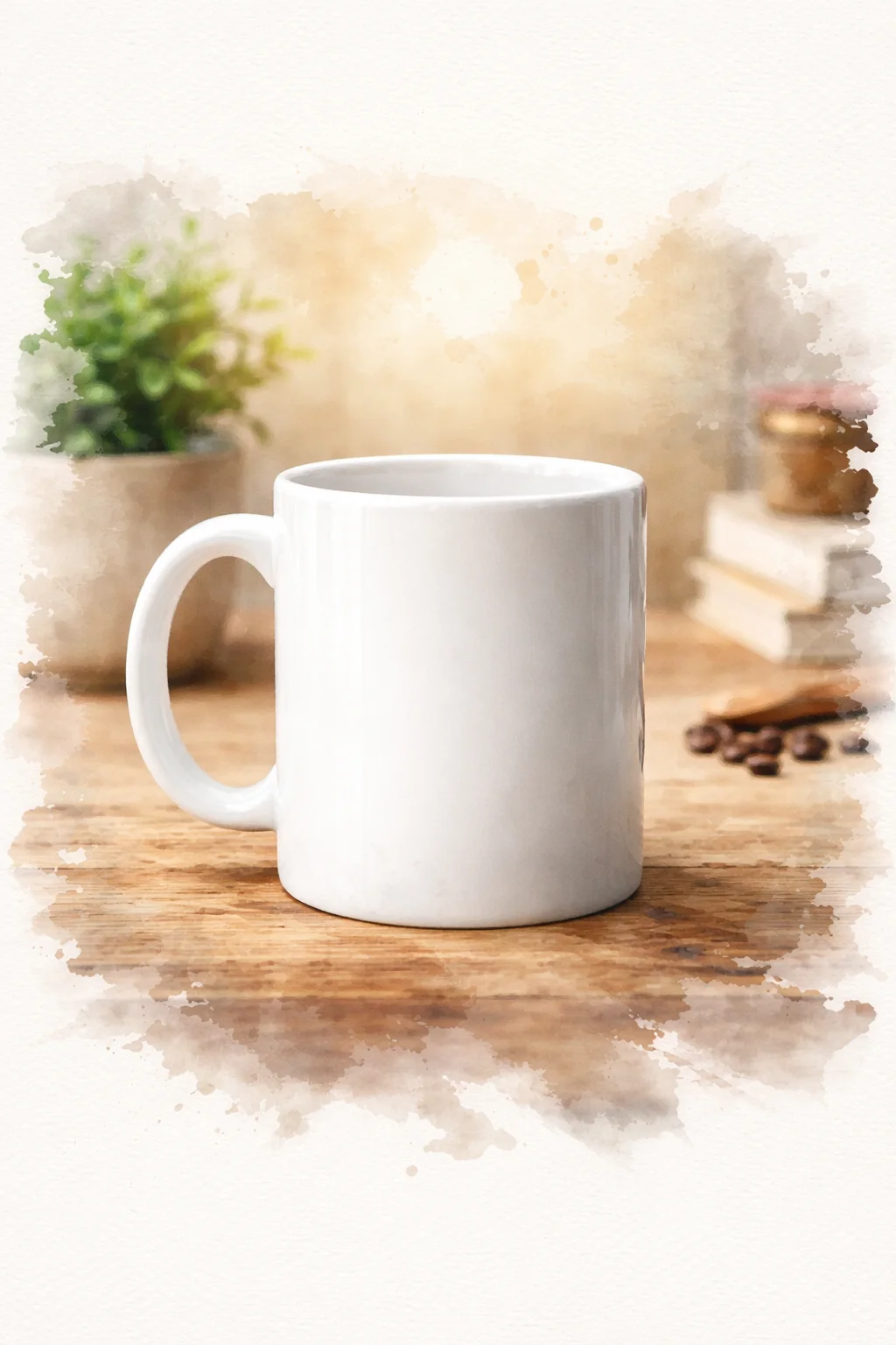 Personalized Couple Photo Printed White Mug image 1