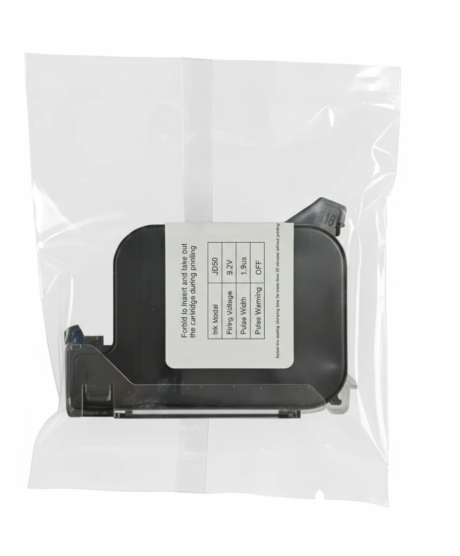 TIJ Solvent Ink Cartridge 47ml – 12.7mm (Half Inch) Quick Dry Black Ink for Industrial Coding & Marking Printers image 3