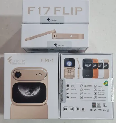 F17 Pro Flip Mobile Compact Flip Feature Phone for Calls and SMS Easy Keypad Long Battery Life Basic Phone for Elderly Kids and Daily Use in India thumbnail 3