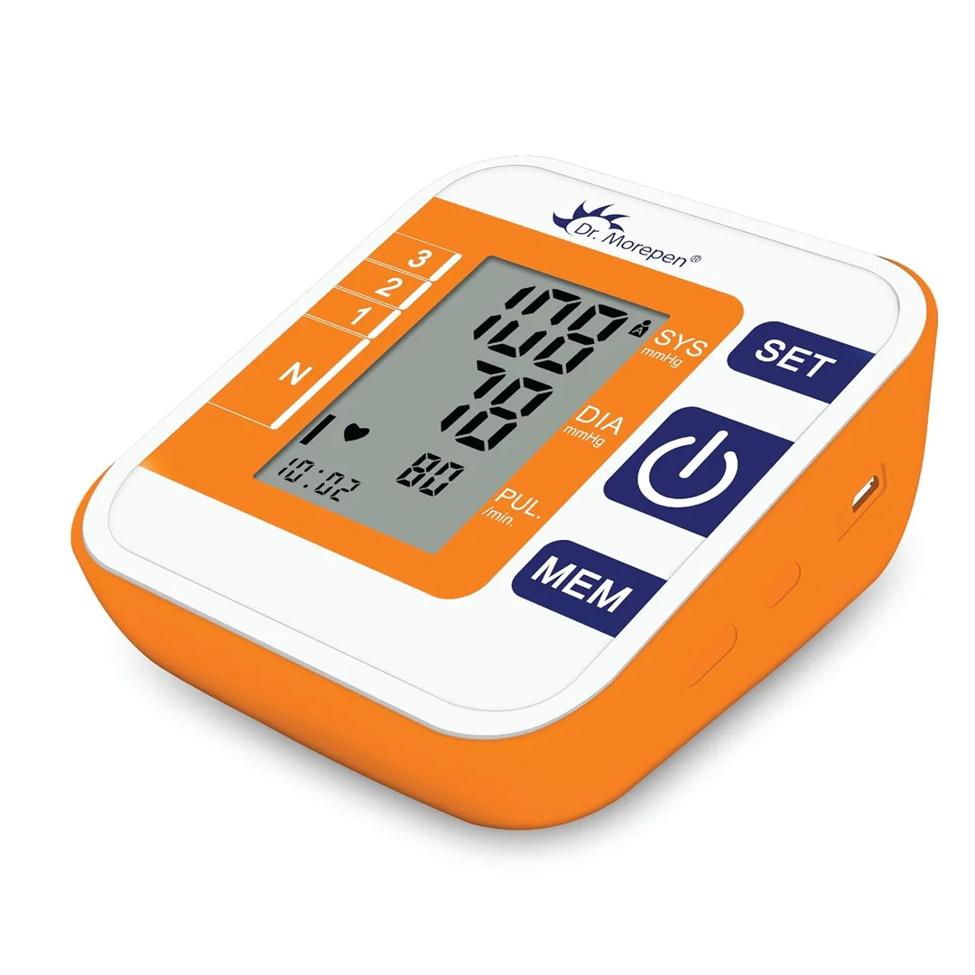 Dr. Morepen BP-14 Blood Pressure Monitor (Multicolor) image 1