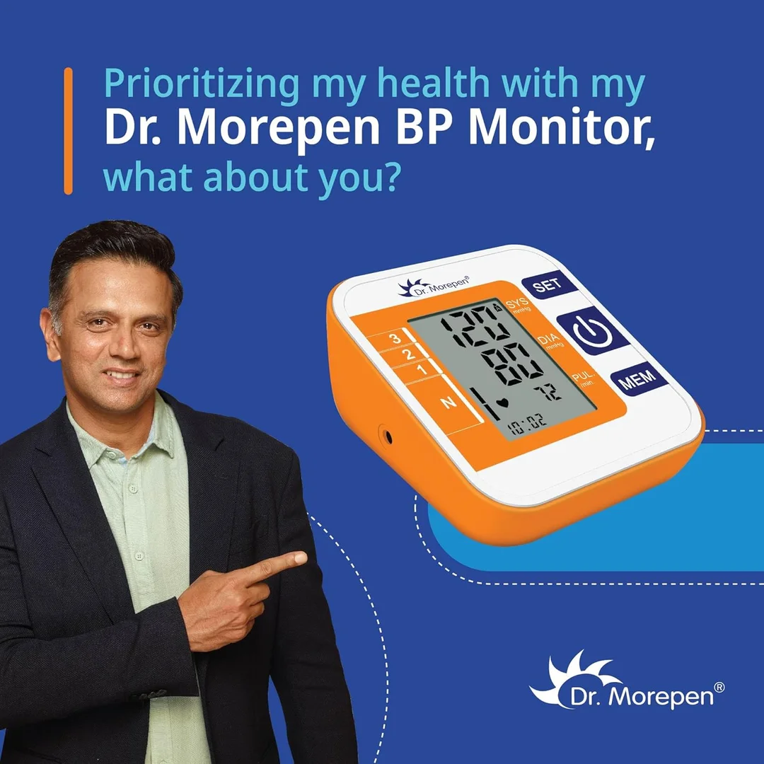 Dr. Morepen BP-14 Blood Pressure Monitor (Multicolor) image 3